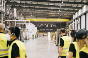 Instaladores de fachadas ventiladas de piedra sinterizada Neolith