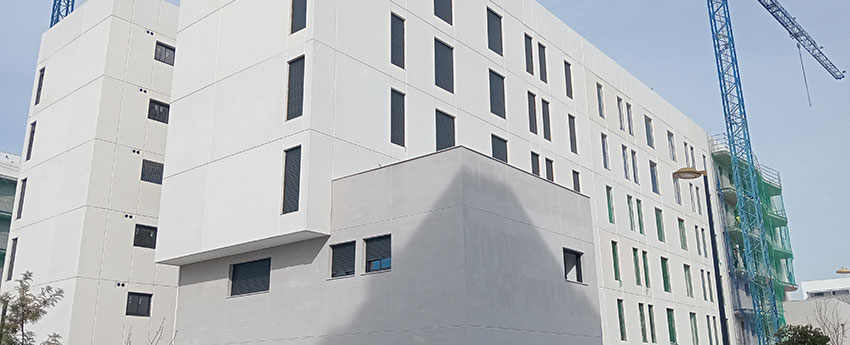 137 viviendas en Sevilla, Palmas Altas, Puerta de Jerez