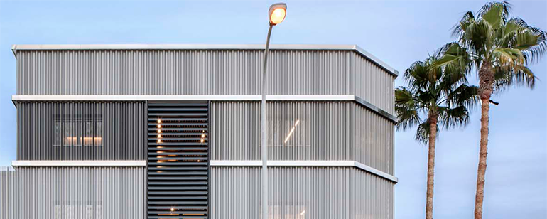 Instaladores de fachadas de chapa arquitectónica