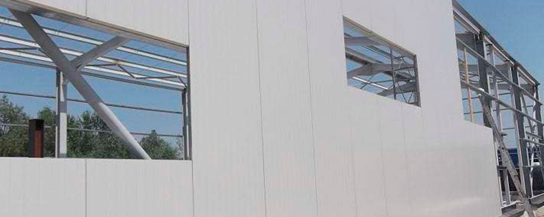 Instaladores de fachadas de panel sandwich