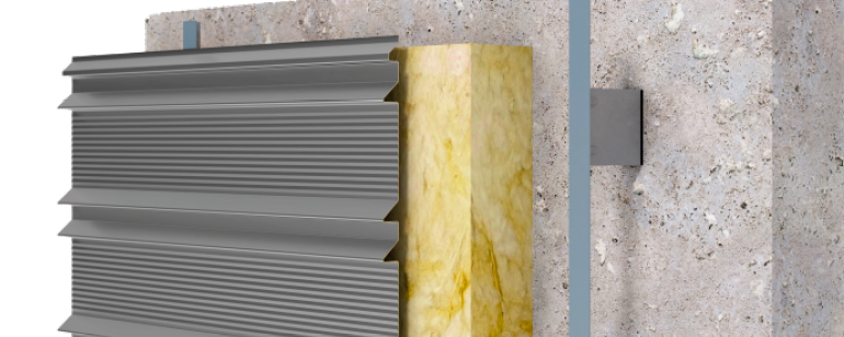 Instaladores de fachadas engatilladas de aluminio