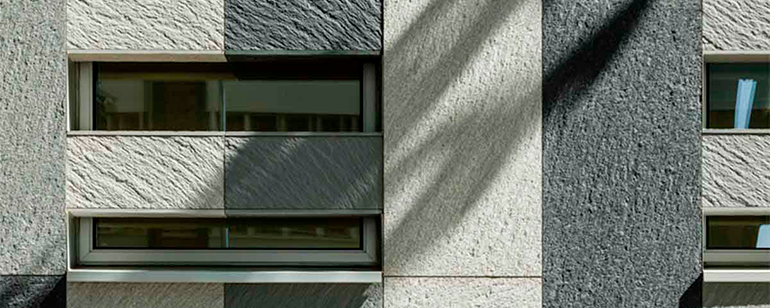 Instaladores de fachadas ventiladas de hormigón polímero Ulma