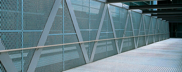 Instaladores de fachadas ventiladas y dobles pieles de malla estitada Italfilm