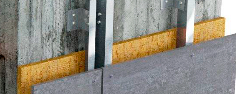 Instaladores de fachadas ventiladas de cemento madera Viroc