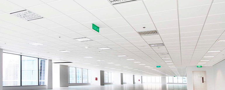 Instaladores de falsos techos registrables