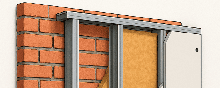 Instaladores de trasdosados de yeso laminado